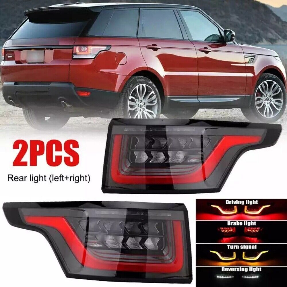 2× for Land Rover for Range Rover Sport 2014-2020 Tail Light Rear Lamp