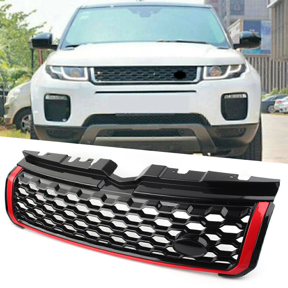 Upper Front Grille Grill for Range Rover Evoque 2010-2018 11 12 13 14 15 16 17