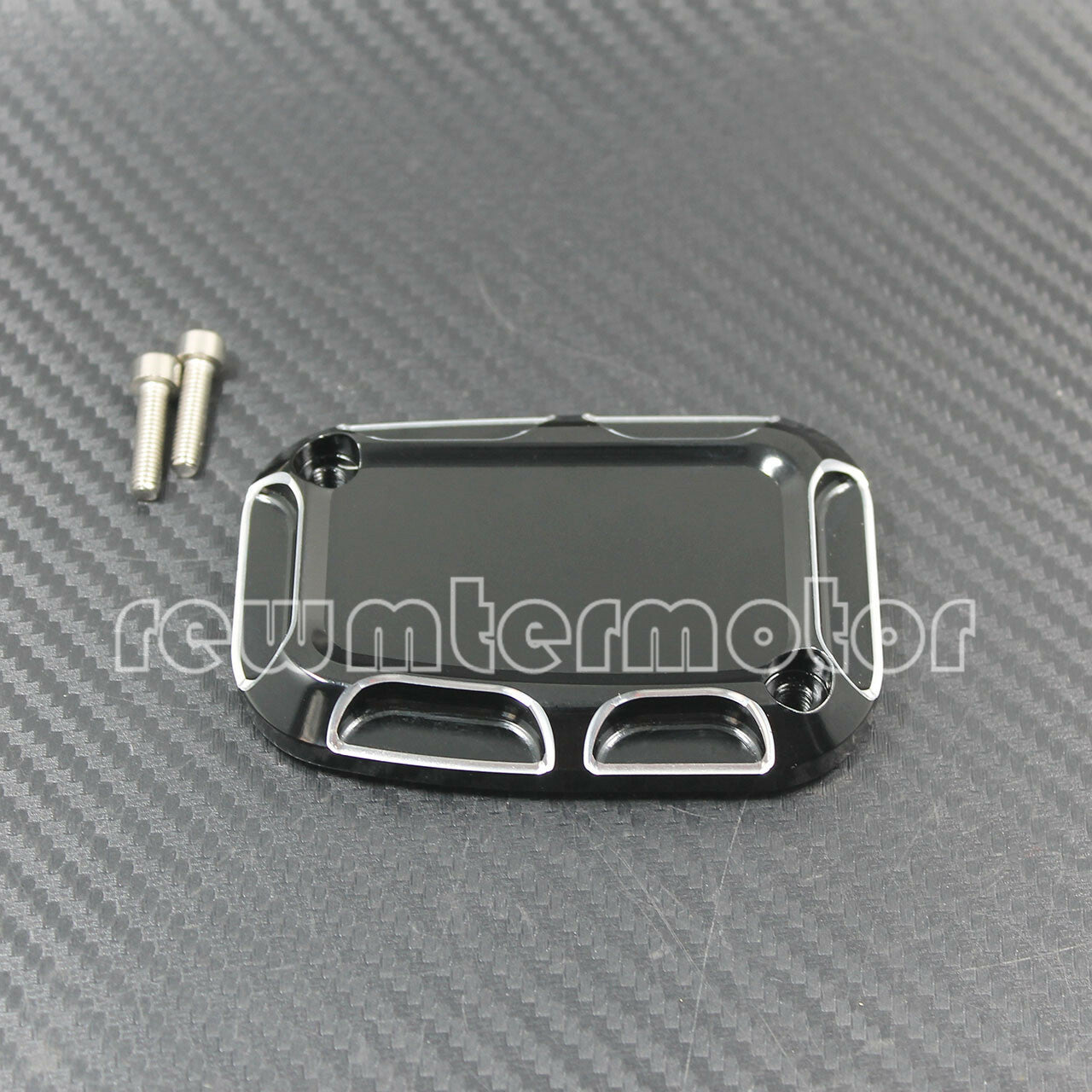 Left & Right Brake Master Front Cylinder Cover Fit for Harley Touring CVO VRSCD Q