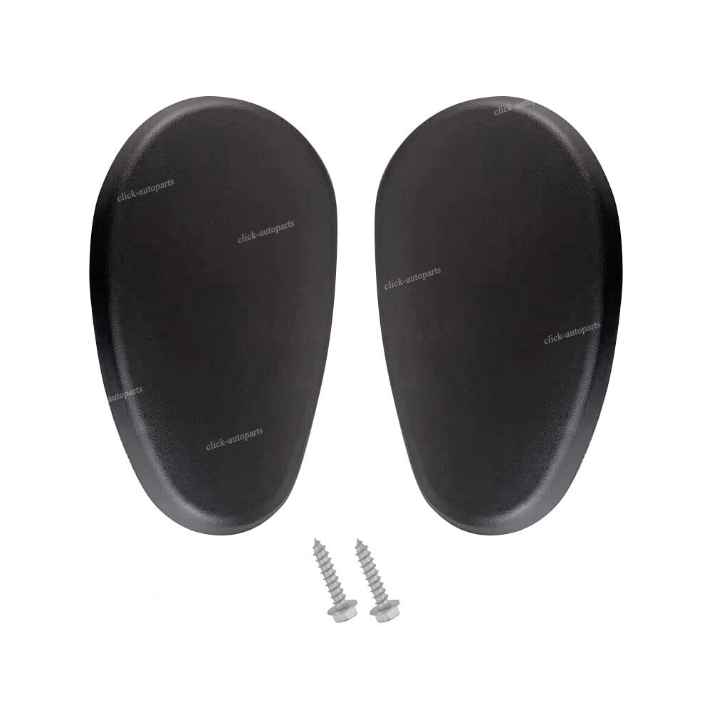 68044463AB Tubular Side Steps Bars End Caps Set For 2009-2010 for Dodge for Ram 2011-16 Q