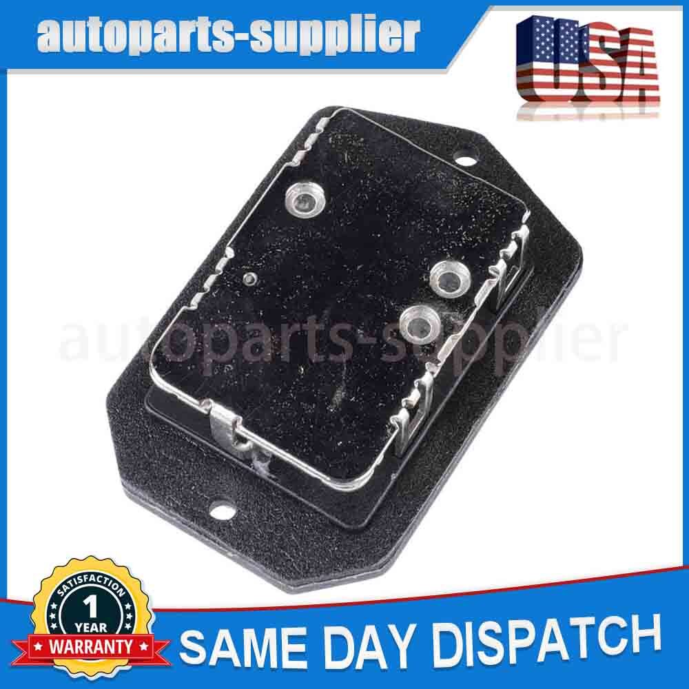 The fan motor resistor is suitable for Ram 1500 2500 3500, for Dodge for Ram 1500 2500 3500, model 68048900AA-.