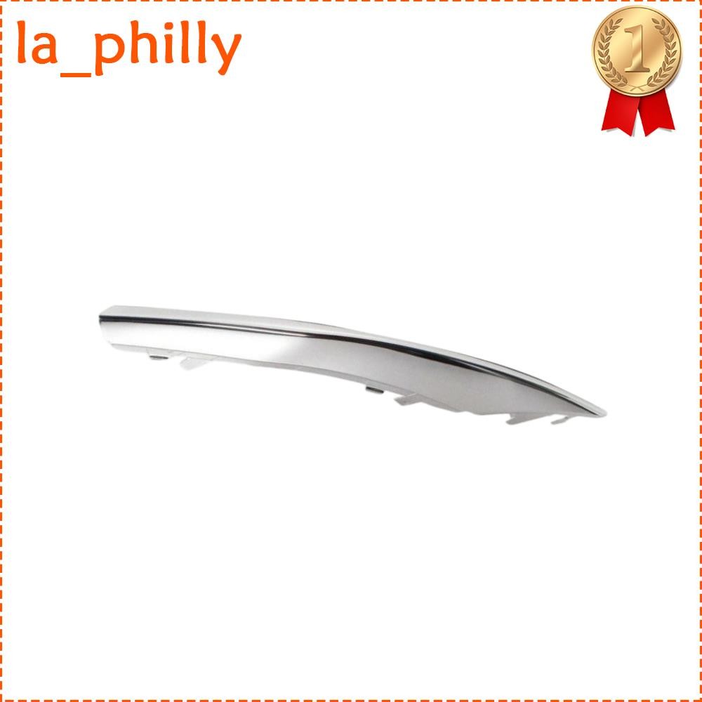 Fits For W222 S-Class 2014-2017 Front Right Side Bumper Grille Strip Chrome