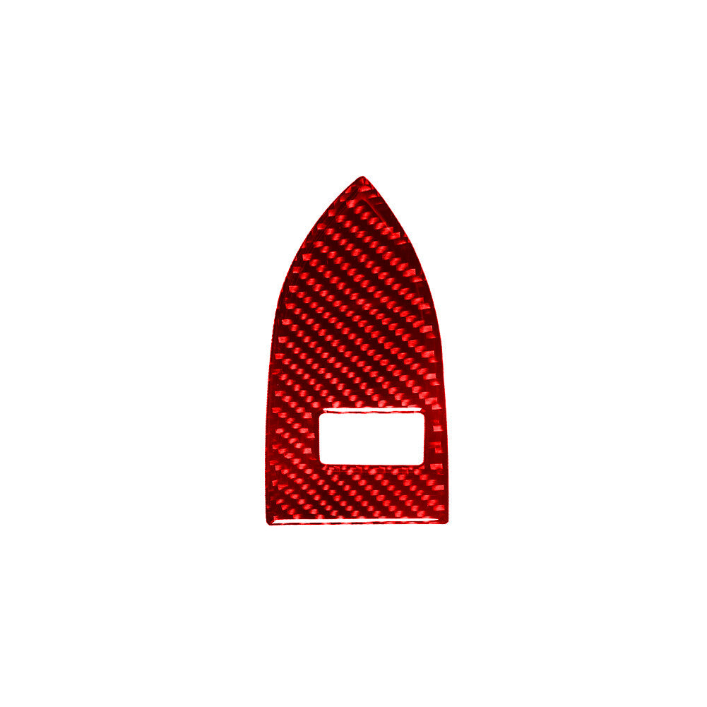 2 Red Carbon Fibre Memory Button Rear Door Panel For Land for Range Rover Sport