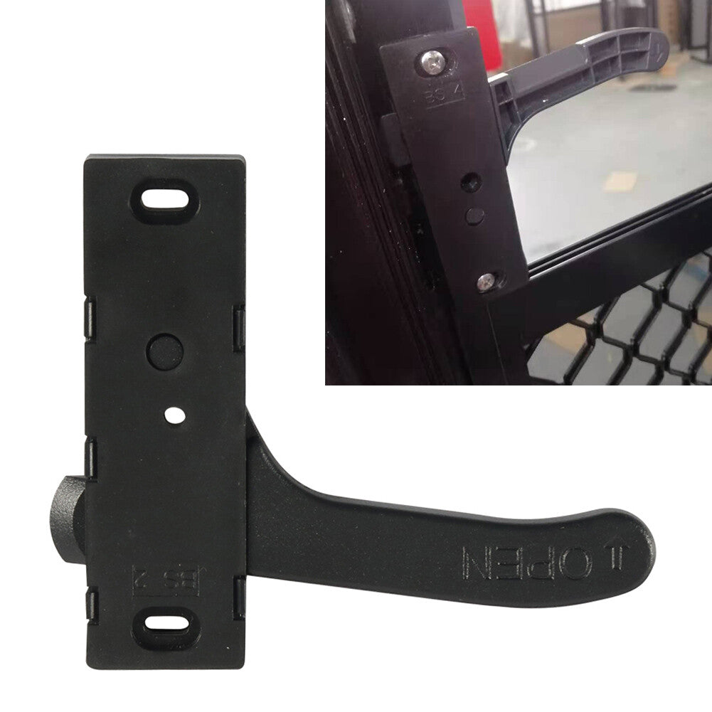 For Camper Motorhome Universal RV Screen Door Latch Hand Open Close Handle Kit Q