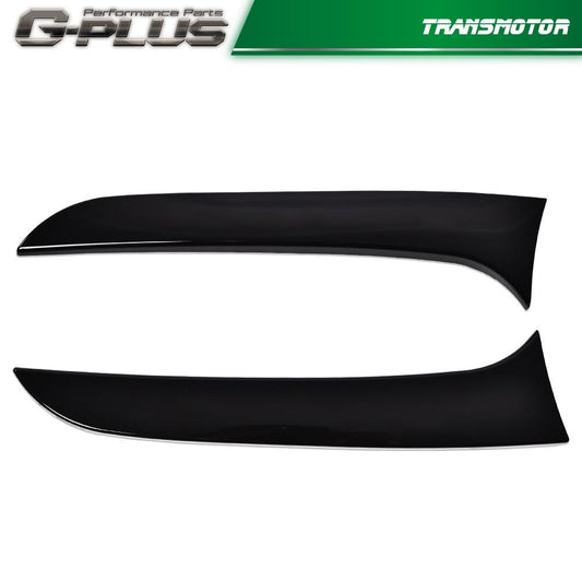 Suitable for 12 - 19 for F20 F21 glossy rear window boiler side wing decorative cover - v