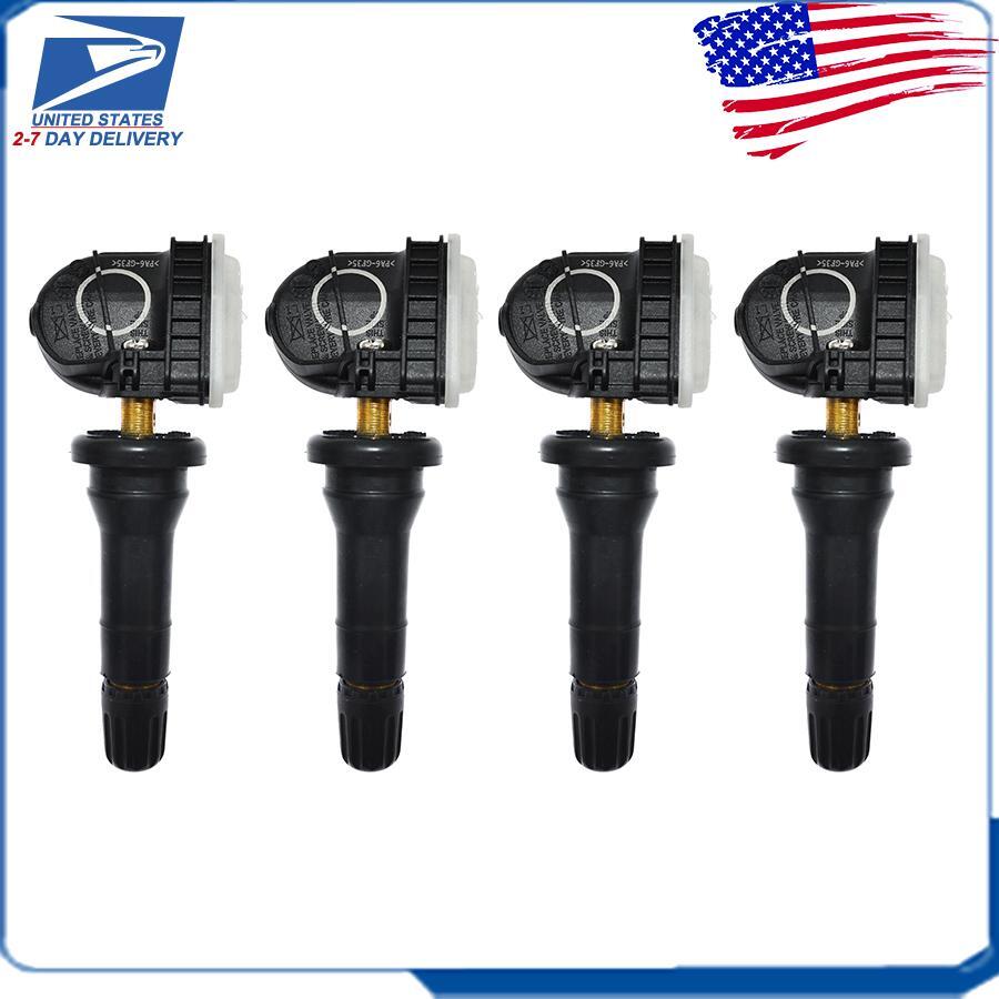 Set Of 4 TPMS Tire Pressure Sensor for Ford F-150 Explorer for Mustang F2GZ-1A189-AB