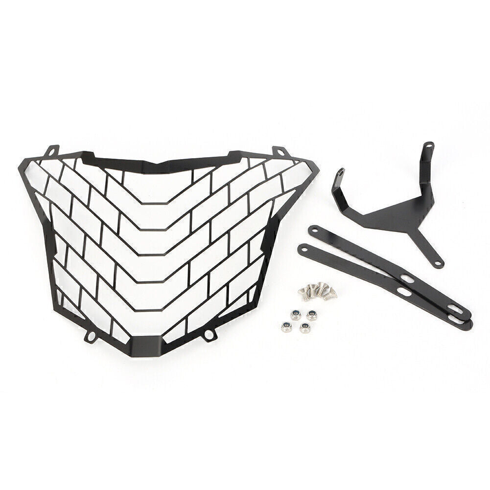 Headlight Grille Guard Protector Cover Motorcycle for Honda CB500X 2016-2017 Q