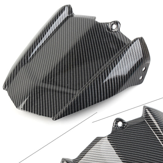 Carbon Fiber Rear Hugger Fender Mudguard For FZ09 MT09 FJ09 XSR900 14-20