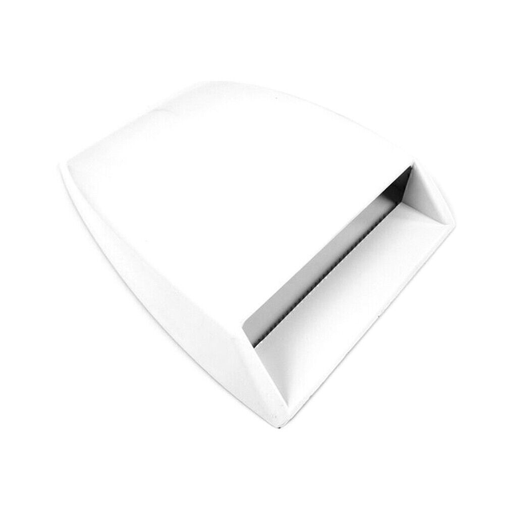1x Universal Auto Roof Decorative Air Flow Intake Hood Scoop Vent Bonnet Cover