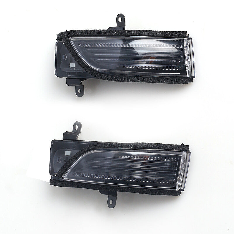 Pair Rear View Side Mirror Turn Signal Lamps for Subaru Forester Impreza 2015
