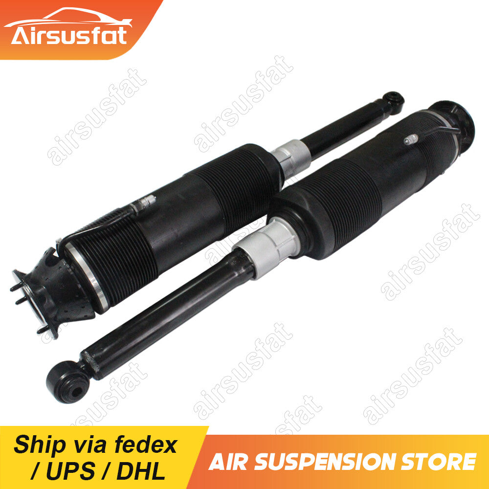 Pair for Mercedes W220 W215 Rear Left & Right ABC Hydraulic Strut 00-06 Q