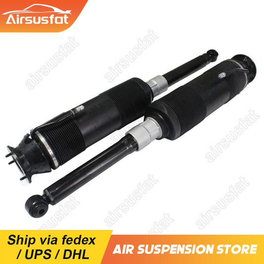 Pair for Mercedes W220 W215 Rear Left & Right ABC Hydraulic Strut 00-06 Q