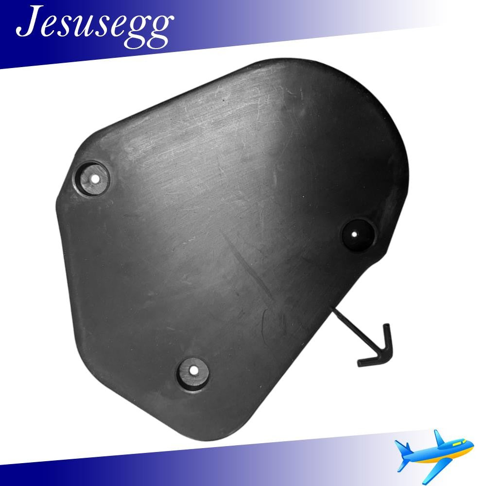Fits For 5 6 Series E60 E61 E63 E64 02-07 Underfloor Coating Cover Cap Black Q
