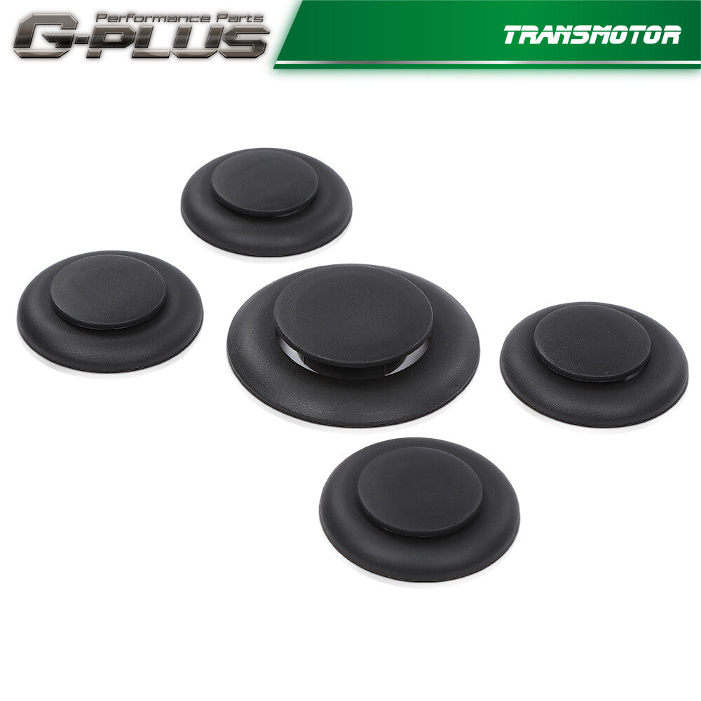 Fits 2011-2023 Super Duty  for ford  5th Wheel Hanging Ice Cap Plug Trim Ring Kit Q