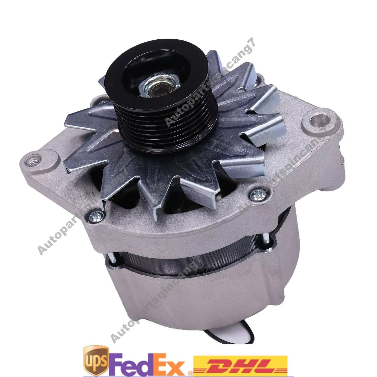 12V 65A Alternator A187873 For Case 1840 2096 5130 MX120 MX135 Engine 4391 6591T Q