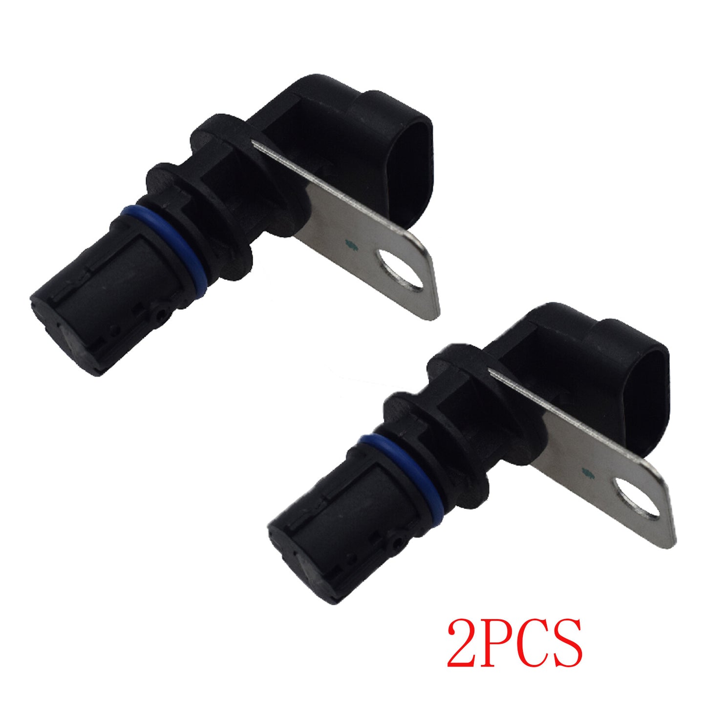 2 Pieces Crankshaft Position Sensor Front for GMC for Hummer for for Cadillac for Buick 125566- v