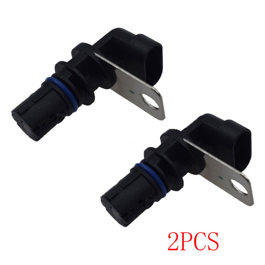 2 Pieces Crankshaft Position Sensor Front for GMC for Hummer for for Cadillac for Buick 125566- v