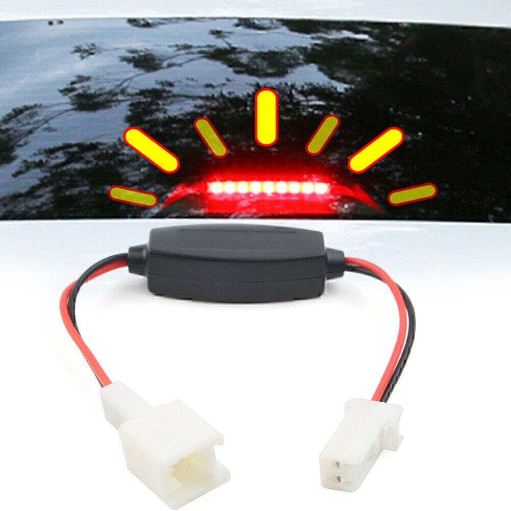 LED Strobe Flash Module Wiring Box Tail Brake Light for Honda for Civic Sedan 16-21 Q