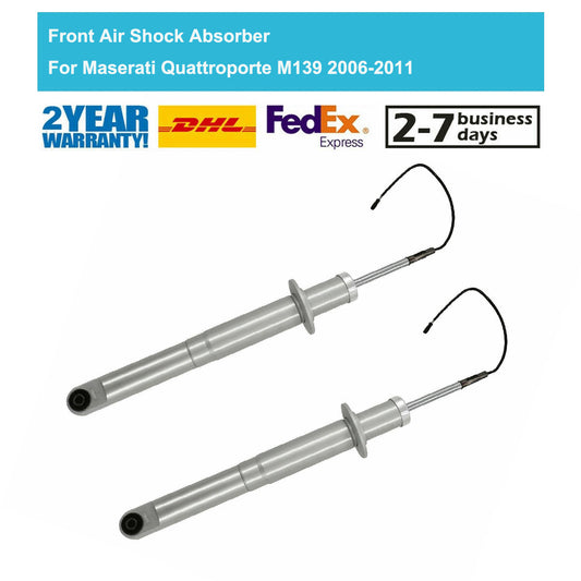 2P Front for Maserati Quattroporte M139 Sport Skyhook 248255 Shock Absorbers