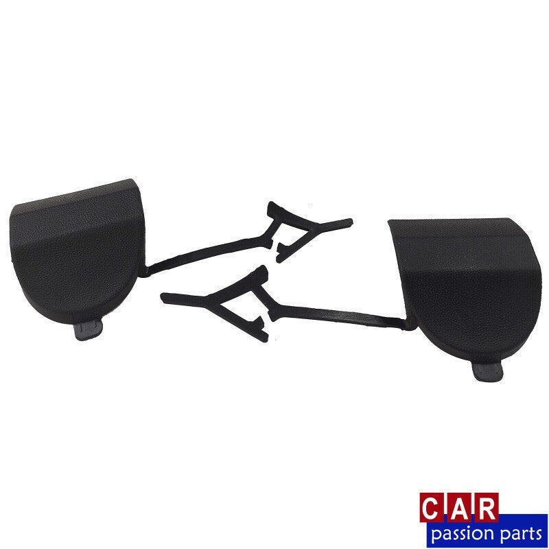 1 pair of rear bumper tow hook eye shields for Porsche for Cayenne 2014 - 2017 Q