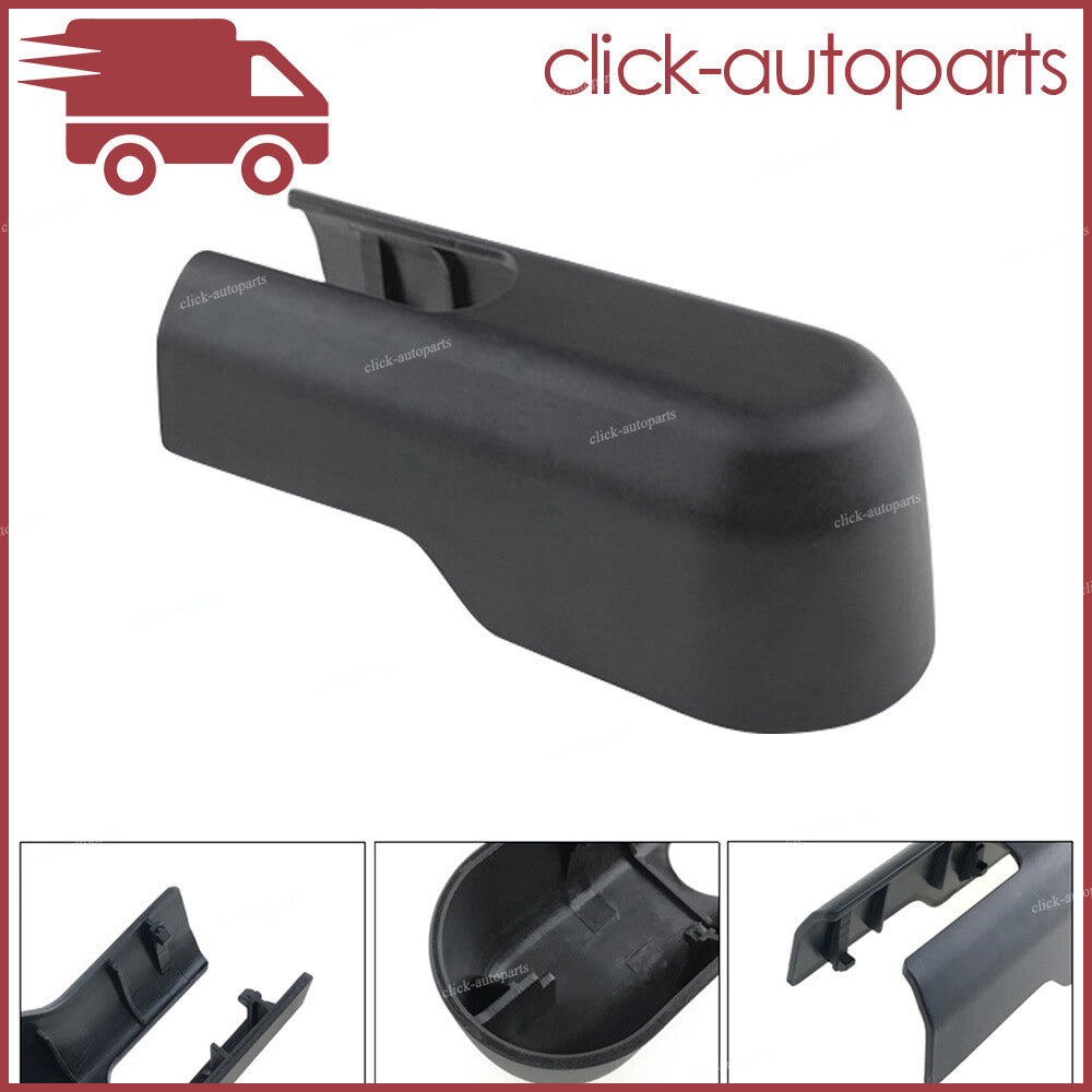 Black Windshield Wiper Arm Cover Rear Fit For 2008-2012 for Jeep Liberty 57010204 Q