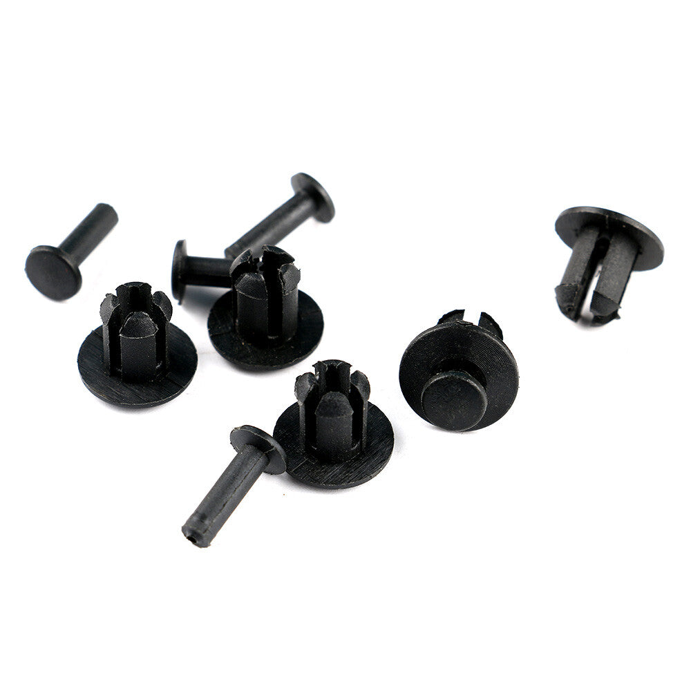 10x Car Cooling Fan Shroud Clips Fit for BMW E30 E31 E32 E34 E36 E38 E46 Black Q