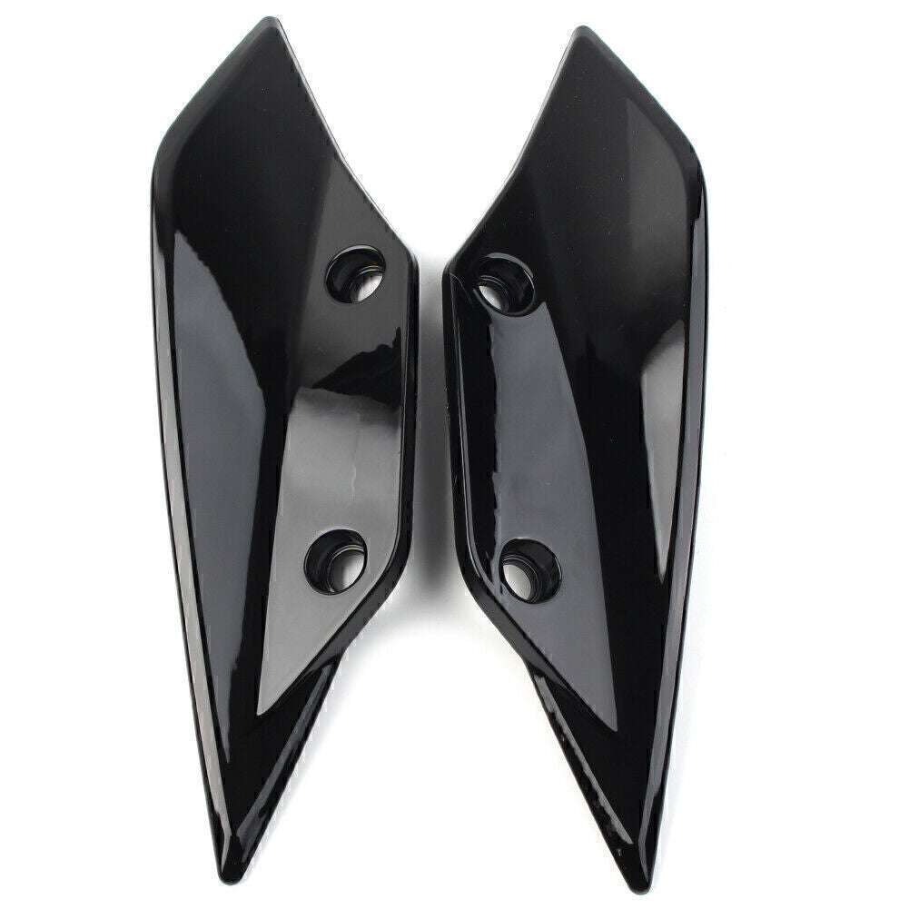 Front Fender Side Panel Cover Fairing Frame Fit for BMW S1000RR 2009-14 Bright Black