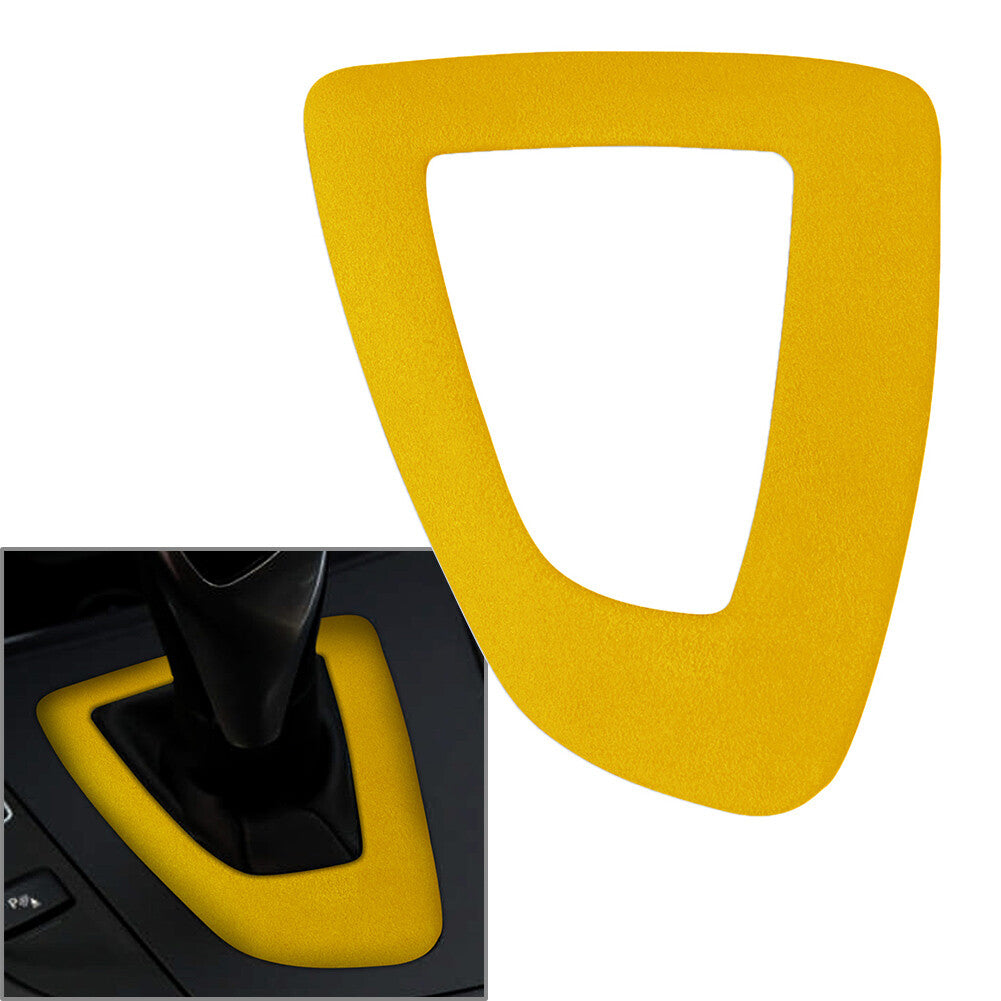 Gear Shift Panel Frame Cover Trim Yellow for BMW 1 2 3 4 5 6 Series F30 F31 F32