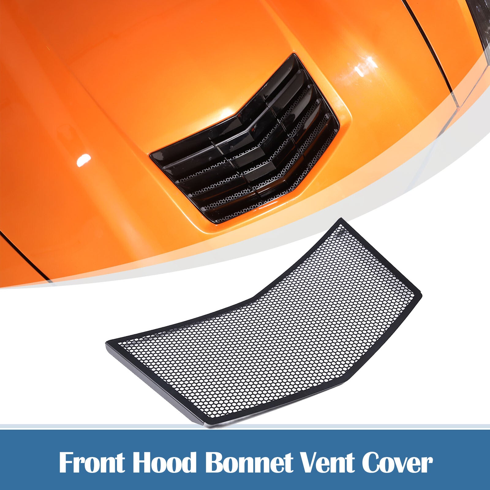 Front grille vent trim for Chevrolet for Corvette C7 2014-2019 Q
