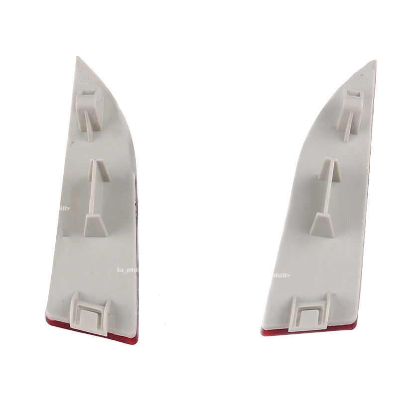 Pair Rear Bumper Cover Left Right Reflector Red for BMW X3 2004-2010 Q
