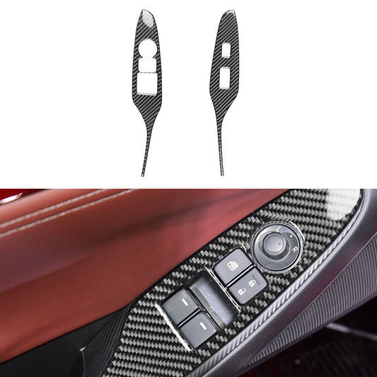 Steering Wheel Button Trim Cover A For CLA 2014-2018/GLA 2015-2018 v