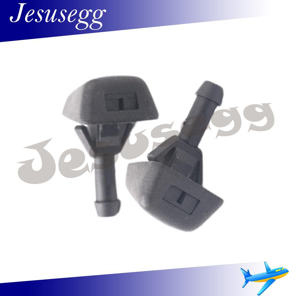 Set of 2 Windshield Washer Spray Nozzle Squirter Jet Fits for Volvo S80 C70 Xc90 Q