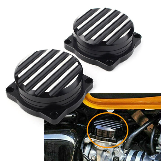 CNC Aluminum Carburetor Cover Fit Scrambler Thruxton 08-2015 Q