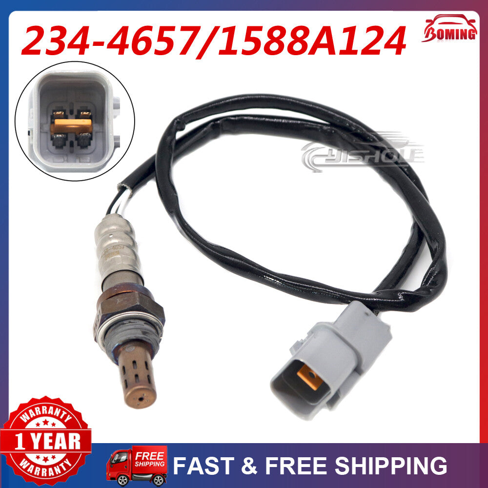 4pcs Oxygen O2 Sensor 12 For 2015-2019 for Nissan Frontier 4.0L Upstream+Downstream