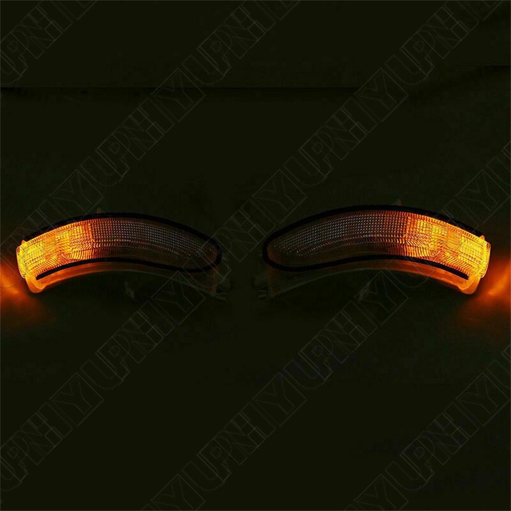 1 Pair Side Mirror Turn signal indicator LED light for HONDA FIT JAZZ 2007 2008 Q