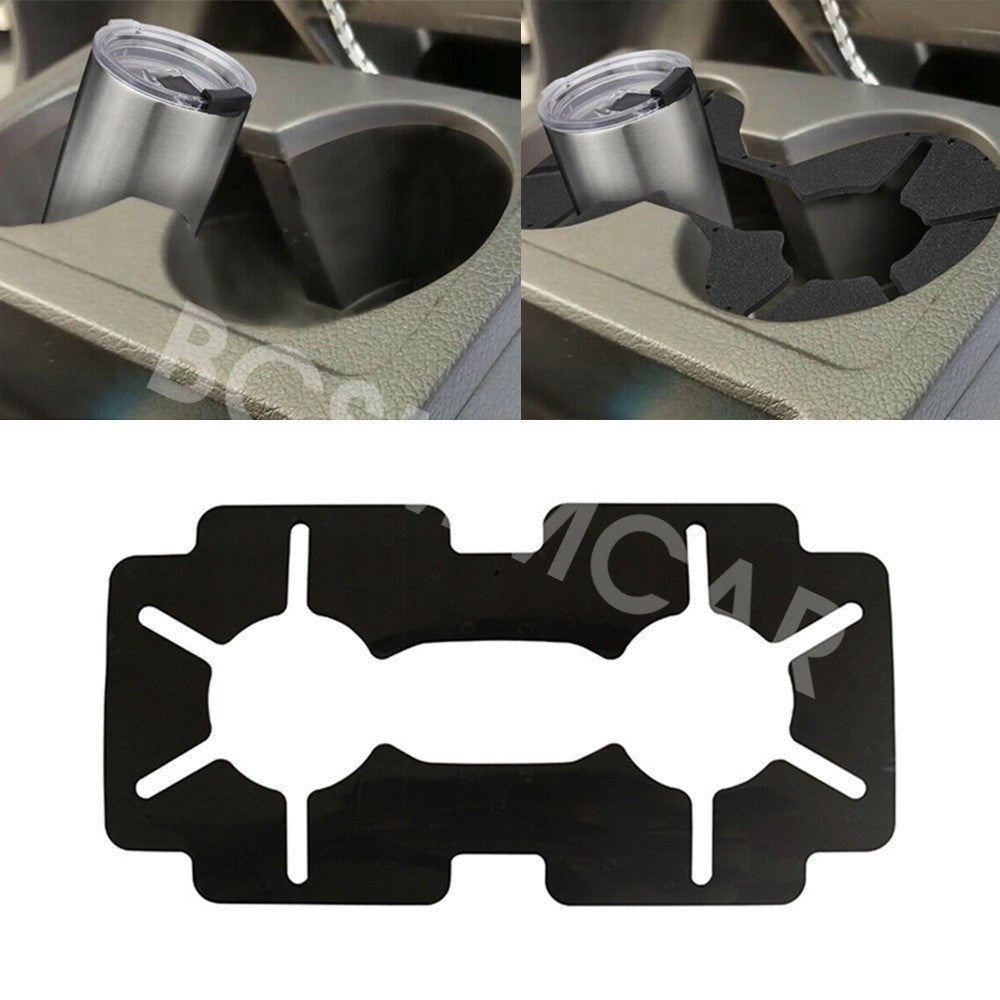 Car Front Console Cup Retainer Insert Tab Sheet Fit For 2009-2015 for Honda Pilot Q