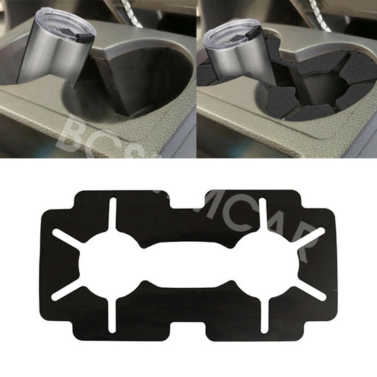 Car Front Console Cup Retainer Insert Tab Sheet Fit For 2009-2015 for Honda Pilot Q