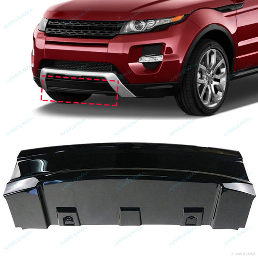 Black Front Bumper Protector Cover for Range Rover Evoque Dynamic L551 2012-15 Q