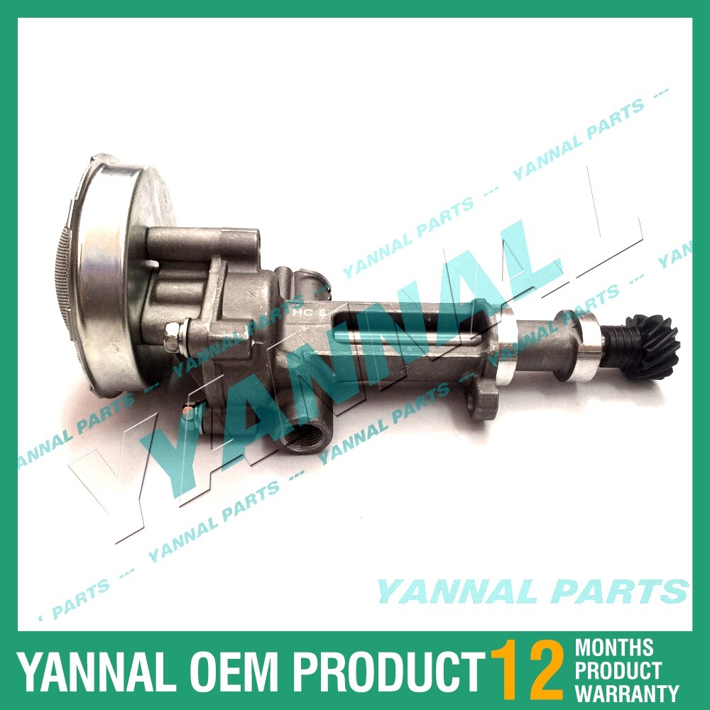 Spare parts for Isuzu C240 oil pump engine