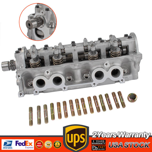 Fits for Mazda B2200 B2000 626 2.0L 2.2L SOHC Cylinder Head Mechanical Type Q