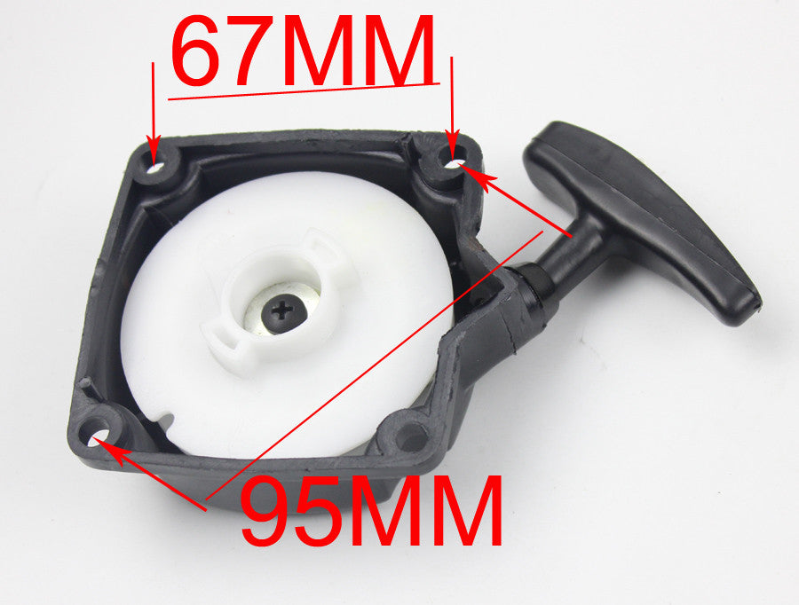 Recoil Pull Start Starter 33cc 36cc 43cc 49cc 2-stroke Gas Scooter Pocket Bikes
