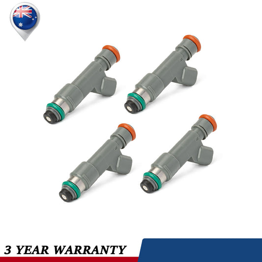 4PCS Fuel Injectors for Chevrolet HHR Malibu 2.2L 2.4L 2009-2011 4G2251 M1409