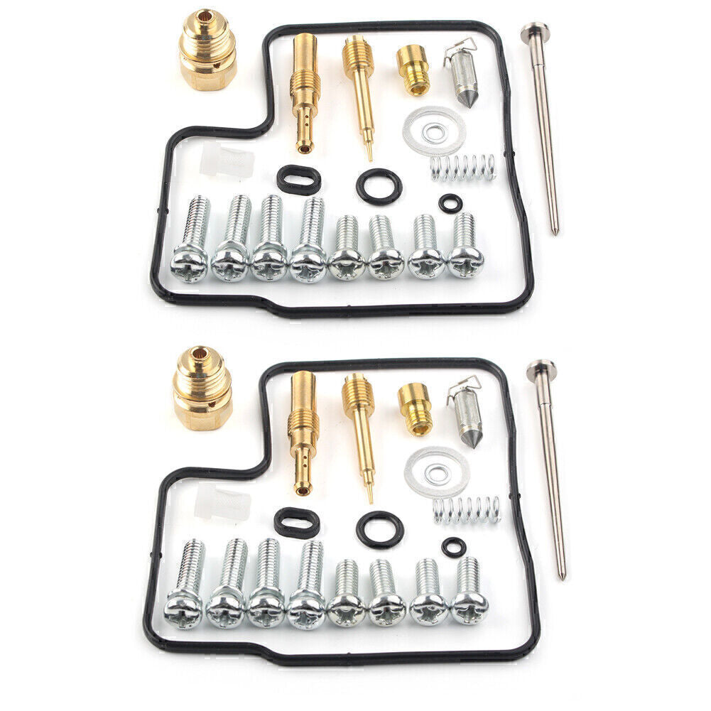 2 Set Carburetor Rebuild Kit Carb Repair for Honda VT750DC Shadow Spirit 02-2007