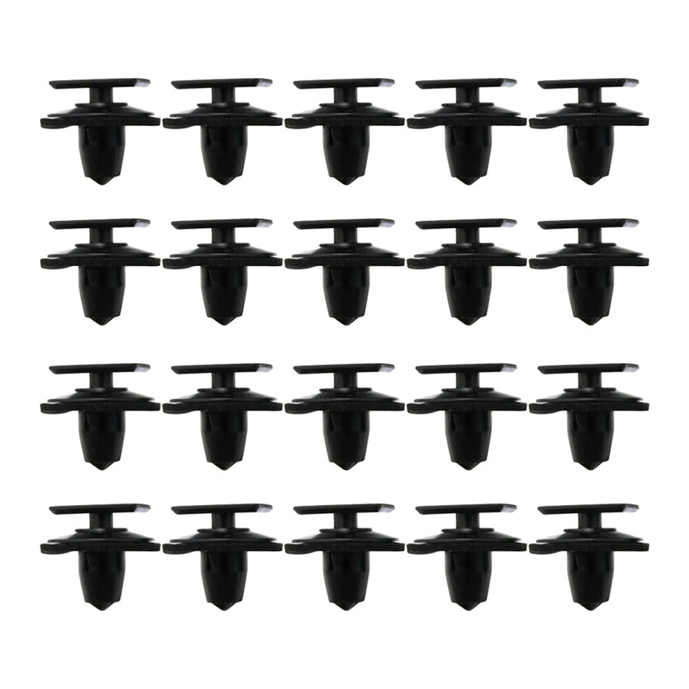 20X Rocker Panel Moulding Clip with Sealer for Nissan for Altima Maxima 76882 EG01A