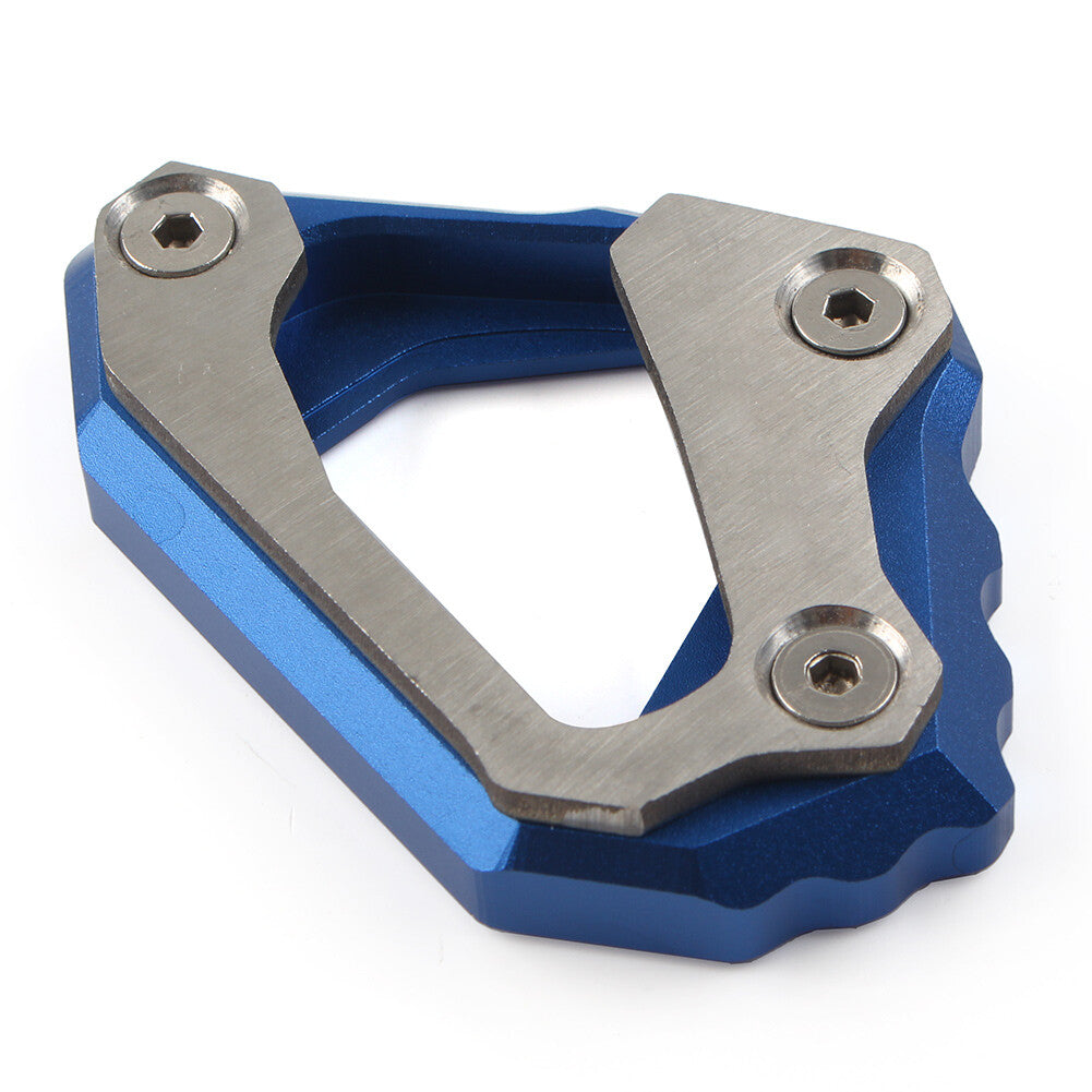 for Yamaha MT-10 2015-2021 17 Kickstand Side Stand Enlarger Foot Plate Q