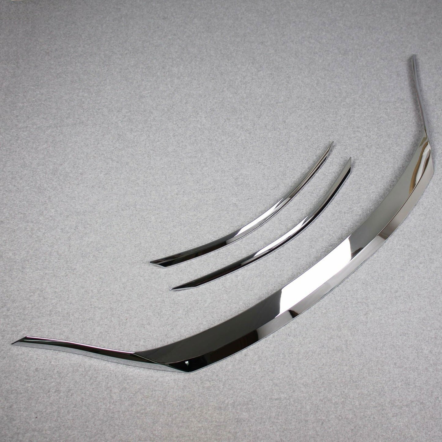 For 2021-2023 for Toyota Venza Car Front Hood Grill Cover Bonnet Trim Chrome ABS