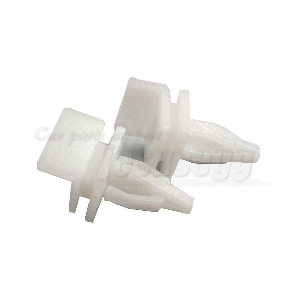30pcs Nylon Clips Rocker Panel Moulding Retainer for Honda for Acura 91513-SM4-000