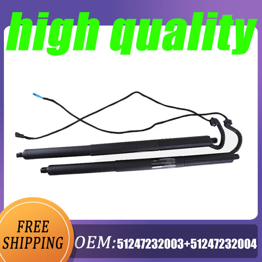 2-piece rear tailgate power latch lift support for BMW X3 F25 51247232003 51247232004