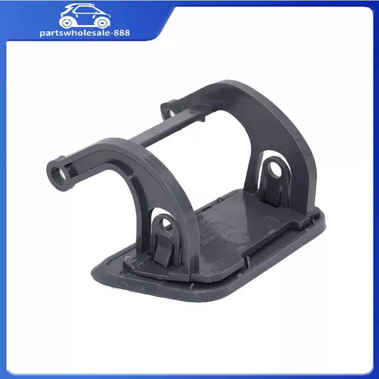 2Headlight Washer Nozzle Cover Cap Unpainted R+L for BMW E60 E61 525i 528i 530i