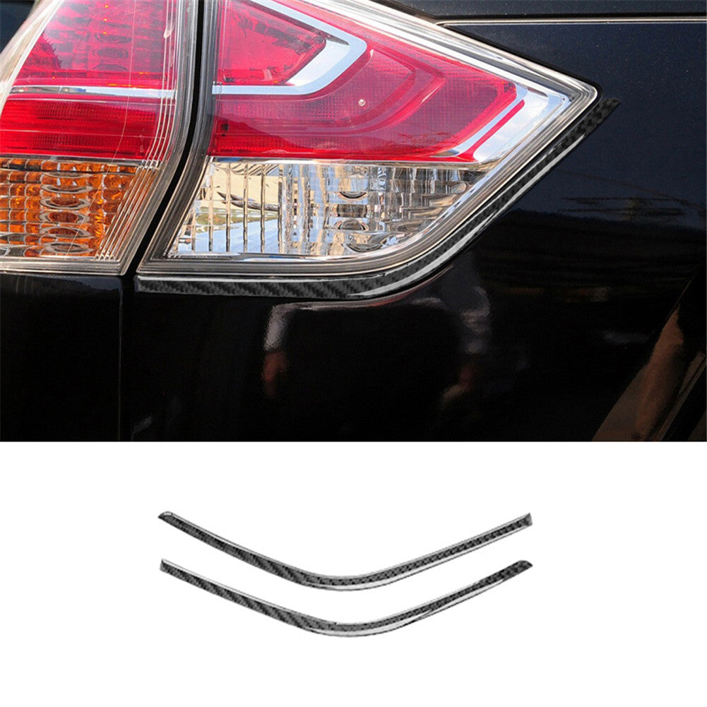 Carbon Fiber Front Door Decorative Cover Trim for Suzuki Grand Vitara 06-13 Red v